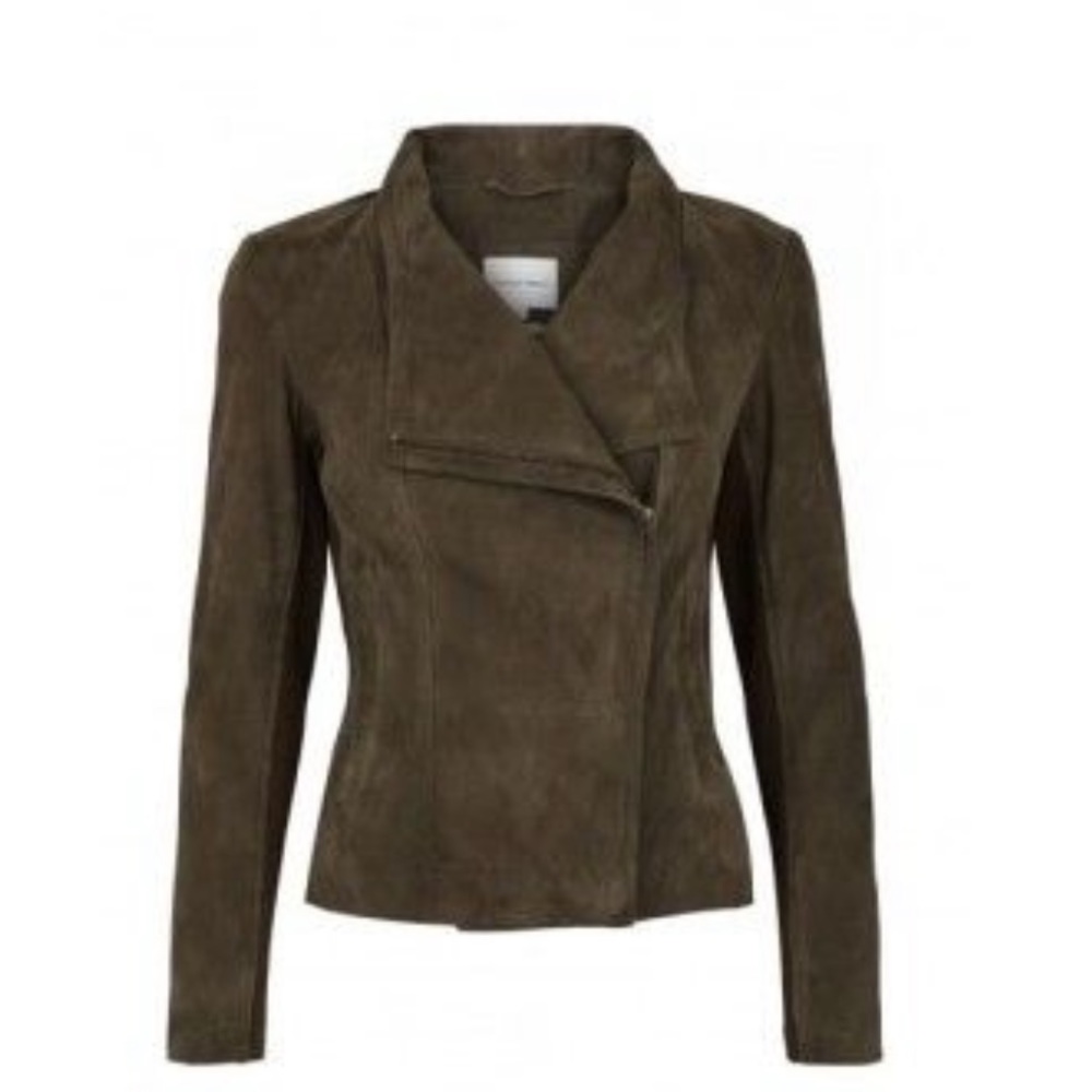 Second female suede jacket